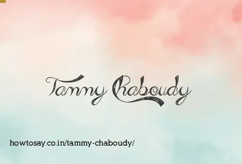 Tammy Chaboudy