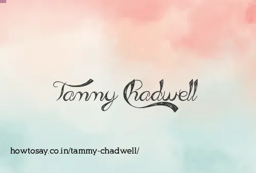 Tammy Chadwell