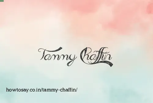 Tammy Chaffin