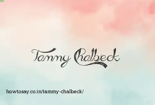 Tammy Chalbeck