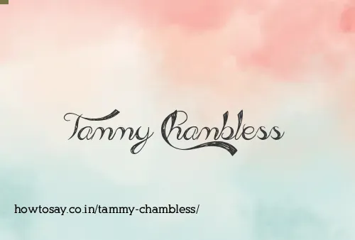 Tammy Chambless