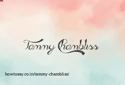 Tammy Chambliss