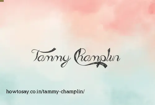 Tammy Champlin
