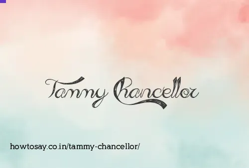 Tammy Chancellor
