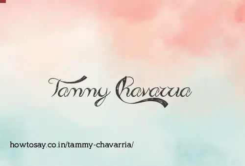 Tammy Chavarria