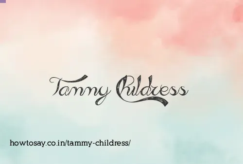 Tammy Childress