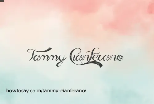 Tammy Cianferano