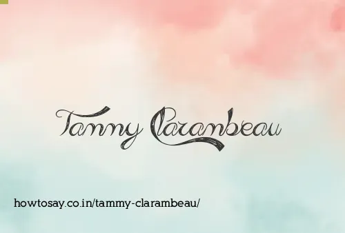 Tammy Clarambeau