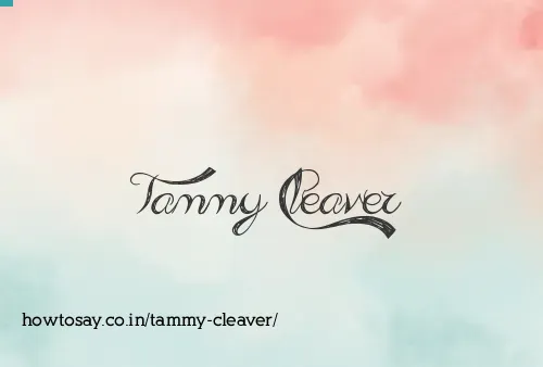 Tammy Cleaver