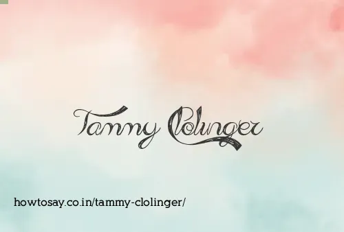 Tammy Clolinger