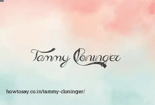 Tammy Cloninger