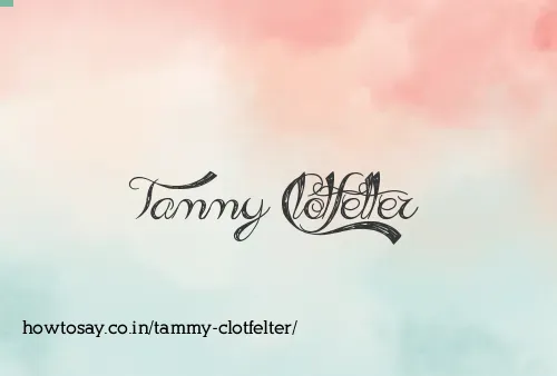 Tammy Clotfelter