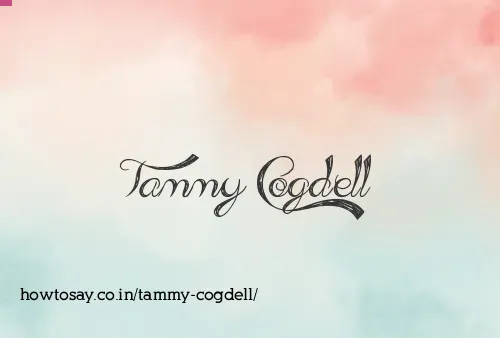 Tammy Cogdell