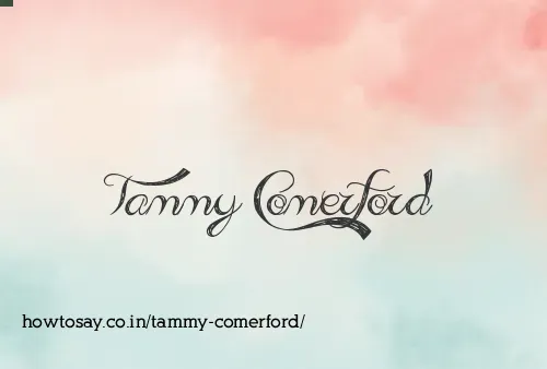 Tammy Comerford