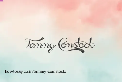 Tammy Comstock