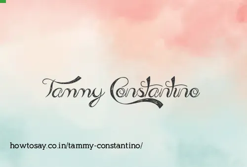 Tammy Constantino