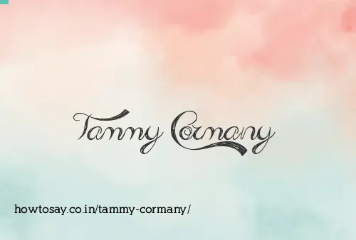 Tammy Cormany