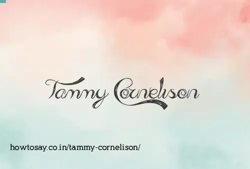 Tammy Cornelison