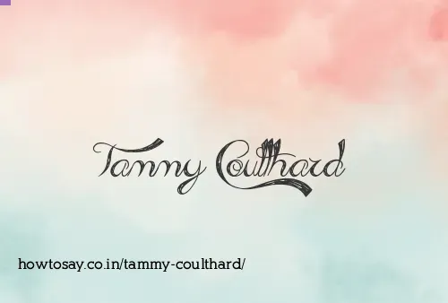 Tammy Coulthard