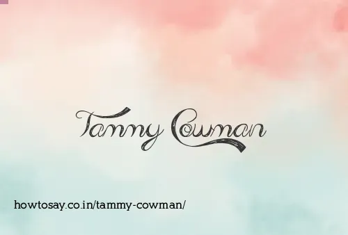 Tammy Cowman