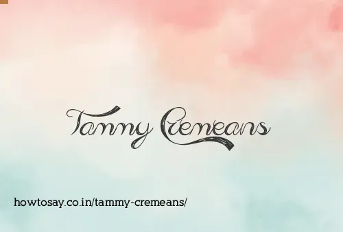 Tammy Cremeans