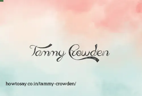 Tammy Crowden