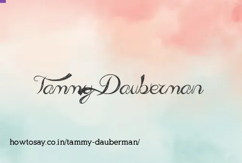 Tammy Dauberman