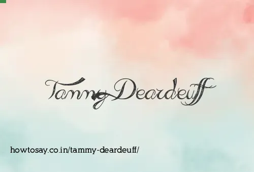 Tammy Deardeuff