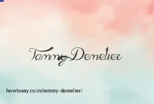 Tammy Demelier