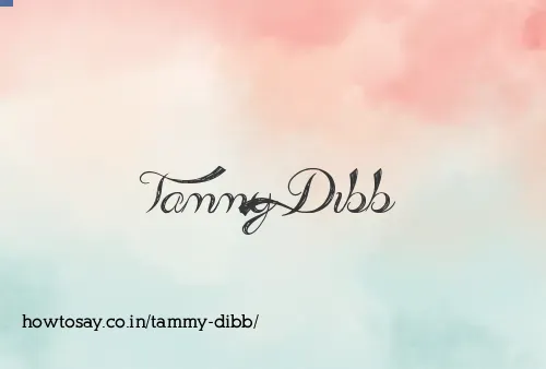 Tammy Dibb