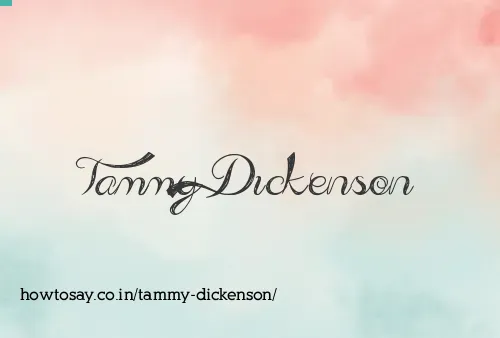 Tammy Dickenson
