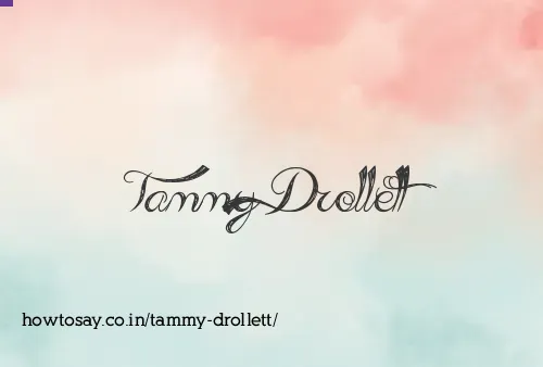 Tammy Drollett