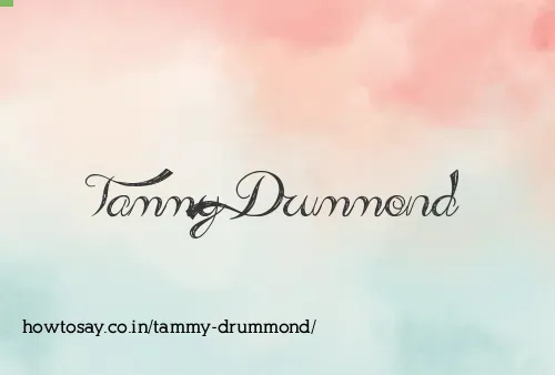 Tammy Drummond