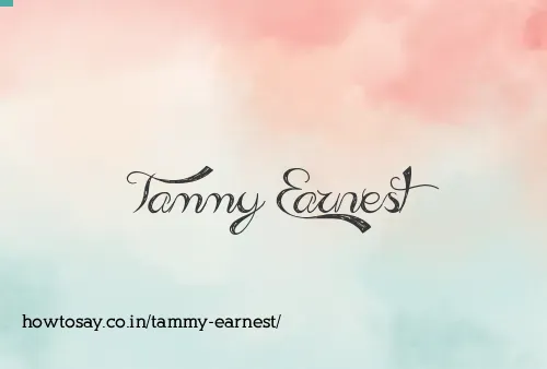 Tammy Earnest