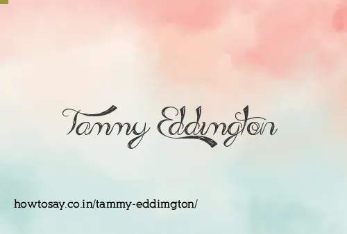 Tammy Eddimgton