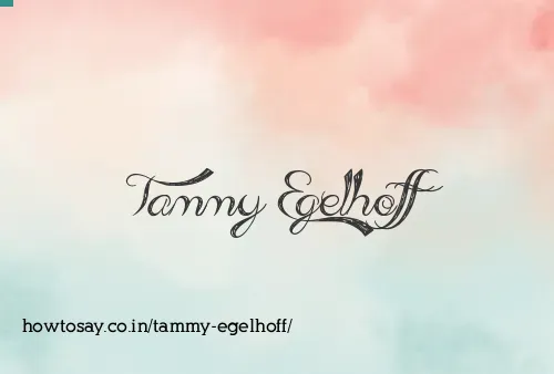 Tammy Egelhoff