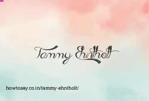 Tammy Ehntholt