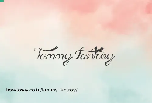 Tammy Fantroy