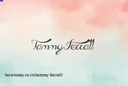 Tammy Ferrall