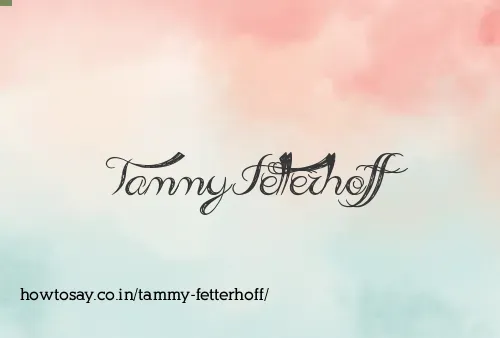 Tammy Fetterhoff