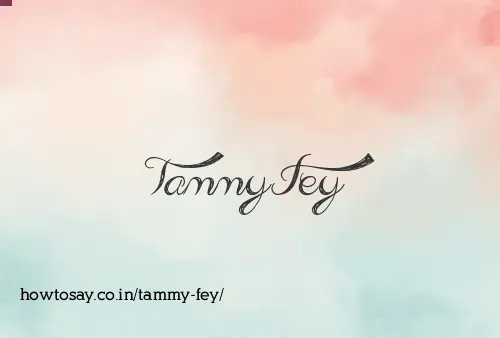 Tammy Fey