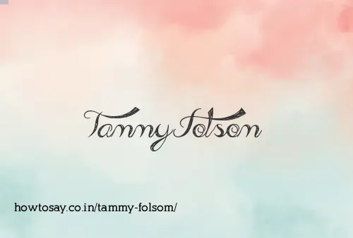 Tammy Folsom