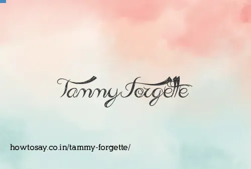 Tammy Forgette