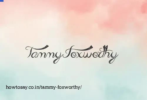 Tammy Foxworthy