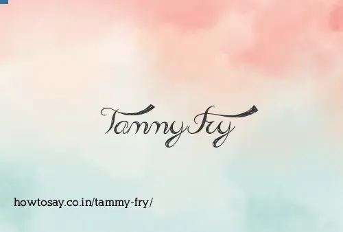 Tammy Fry