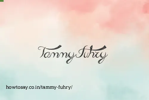 Tammy Fuhry