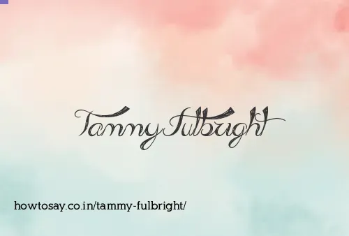 Tammy Fulbright