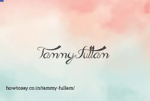 Tammy Fullam