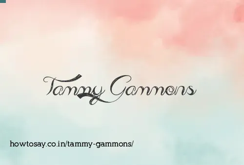 Tammy Gammons