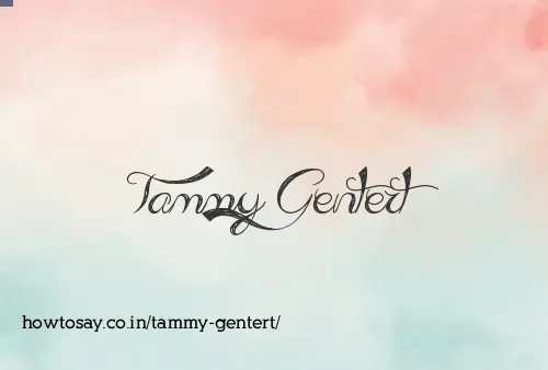Tammy Gentert